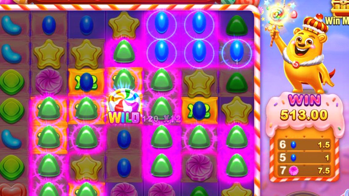 Sweet land · Tampilan Antarmuka Aplikasi GG999