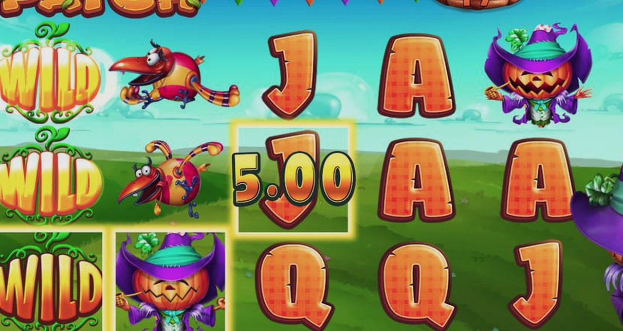 Pumpkin Patch · Tampilan Antarmuka Aplikasi GG999