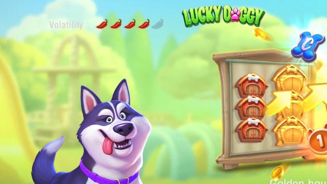 Lucky Doggy · Tampilan Antarmuka Aplikasi GG999