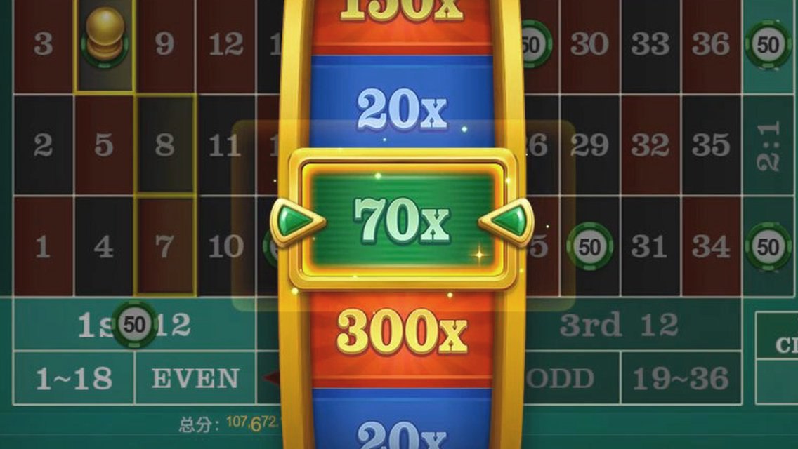 Lucky Roulette · Tampilan Antarmuka Aplikasi GG999